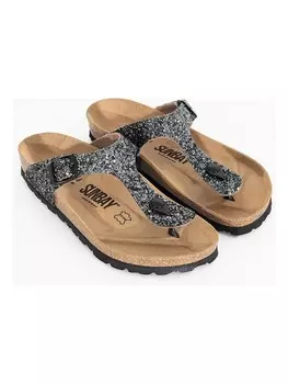 Шлепанцы Sunbay Camelia, антрацит