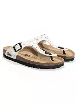 Шлепанцы Sunbay Camelia, цвет wei/bunt