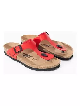 Шлепанцы Sunbay Camelia, красный