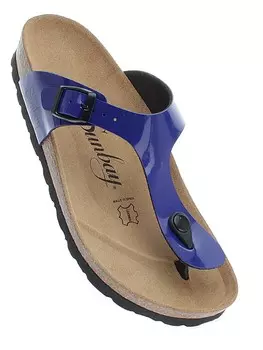 Шлепанцы Sunbay Camelia, синий