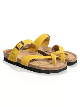 Шлепанцы Sunbay Leder Tulipe, желтый