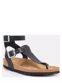 Шлепанцы Sunbay LEDER Yuruani, черный