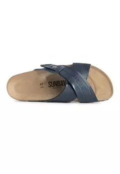 Шлепанцы SUNBAY, темно-синий