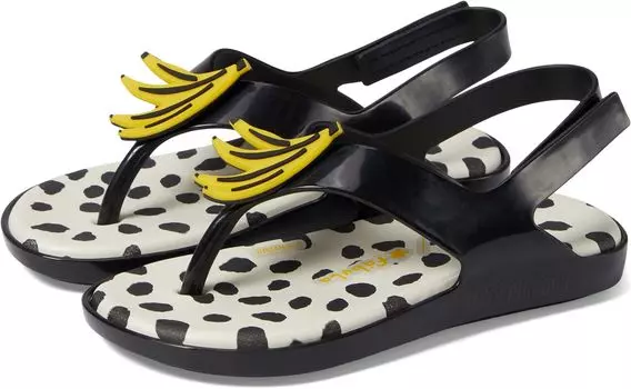 Шлепанцы Sunny + Fabula BB Mini Melissa, черный