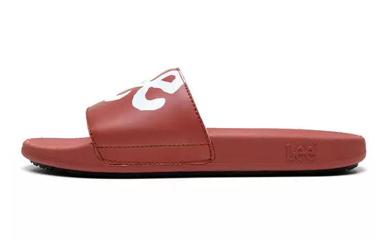 Шлепанцы Sunset 1.0 мужские, рыжие Lee, цвет Reddish Brown
