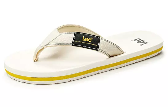 Шлепанцы Sunset 2.0 мужские белые Lee