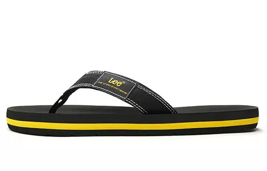 Шлепанцы Sunset 2.0 мужские черные Lee