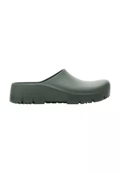 Шлепанцы SUPER-BIRKI 2.0 THYME REGULAR Birkenstock, хаки