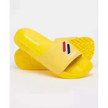 Шлепанцы Superdry Core Pool, желтый