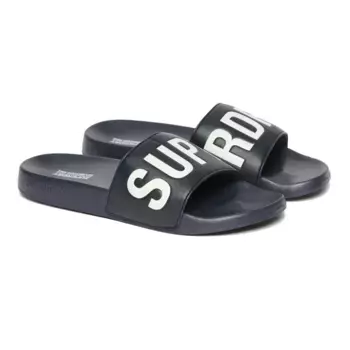 Шлепанцы Superdry Core Vegan Pool, черный