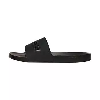 Шлепанцы Superdry Logo Pool, черный