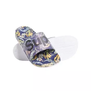 Шлепанцы Superdry Premium Beach, синий