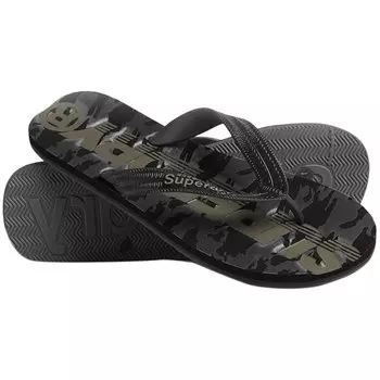 Шлепанцы Superdry Scuba Camo, черный