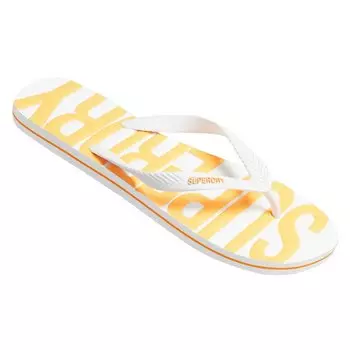 Шлепанцы Superdry Vintage Vegan, желтый