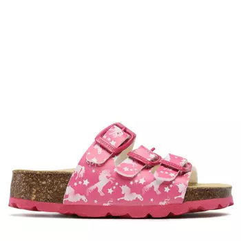 Шлепанцы Superfit 1-800113-5580 D Pink, красный