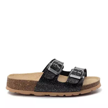 Шлепанцы Superfit 8-00111-01 M Schwarz Kombi, черный