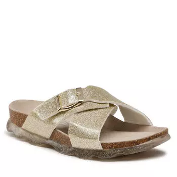 Шлепанцы Superfit M, золото