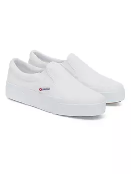 Шлепанцы Superga, белый