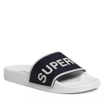 Шлепанцы Superga Putpru, темно-синий