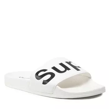 Шлепанцы Superga Slides Polysoft, белый