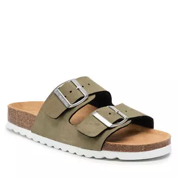 Шлепанцы Surface Project Emma, зеленый