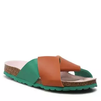 Шлепанцы Surface Project Flip, коричневый