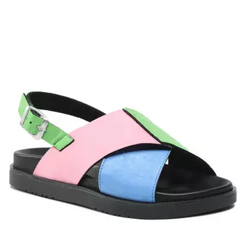 Шлепанцы Surface Project Freja, черный