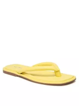 Шлепанцы Surface Project, желтый