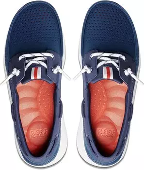 Шлепанцы Swellsole Skipper Reef, темно-синий