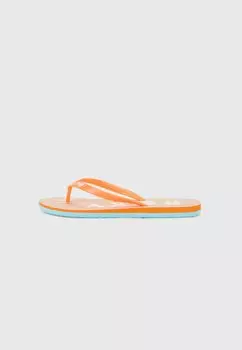 Шлепанцы TAHITI - T-bar sandals Roxy, оранжевый