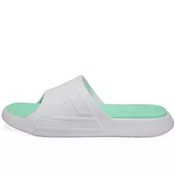 Шлепанцы Tai Ji1.0 мужские большие белые/светло-зеленые Peak