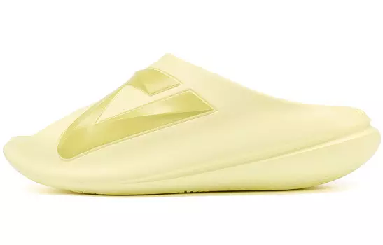 Шлепанцы Tai Ji1.0 унисекс желто-кремовые Peak