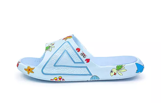 Шлепанцы Tai Ji1.0 женские синие Peak