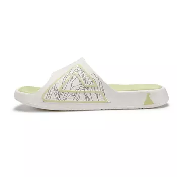Шлепанцы Tai Ji2.0 мужские белые/нежно-зеленые Peak