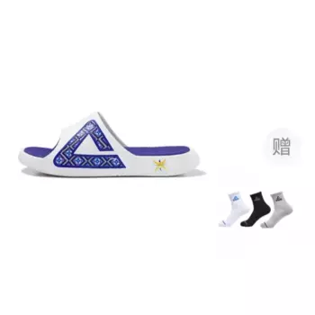 Шлепанцы Tai Ji2.0 унисекс фиолетовые Peak