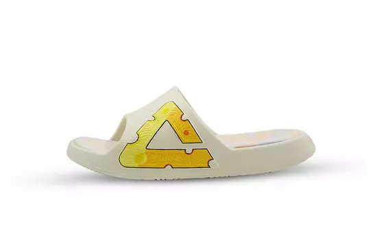 Шлепанцы Tai Ji3.0 женские белые/желтые Peak