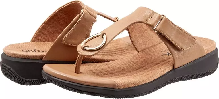 Шлепанцы Talara SoftWalk, цвет Tan