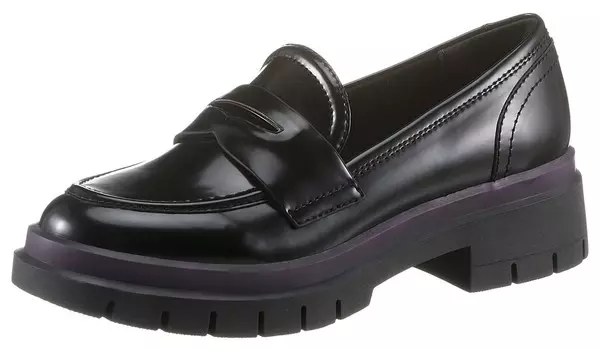 Шлепанцы Tamaris Classic Flats, черный