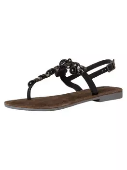Шлепанцы Tamaris Sandale, цвет black comb