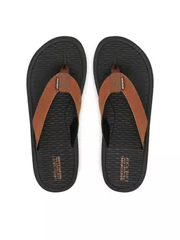 Шлепанцы Tantric-Copano 205097/BRN Skechers, коричневый