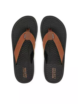 Шлепанцы Tantric-Copano 205097/Brn Skechers, коричневый