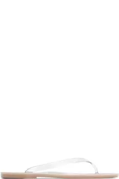 Шлепанцы Taupe Jo Christopher Esber