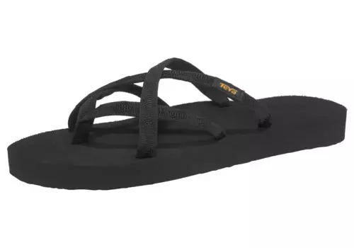 Шлепанцы Teva "Olowahu W's", цвет Mi X -On-Black
