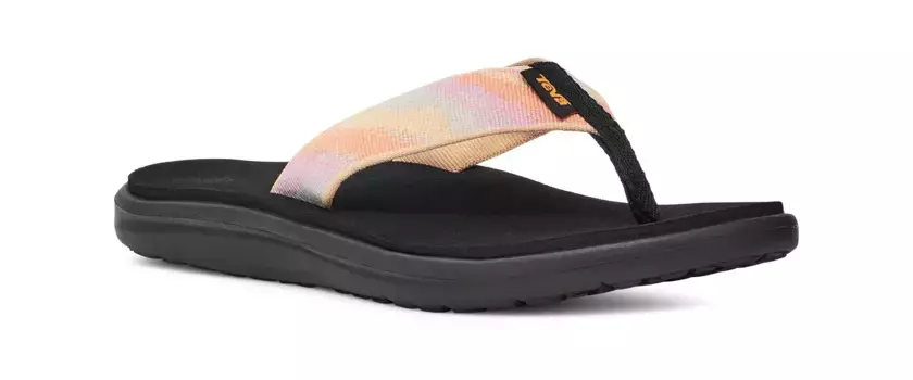 Шлепанцы Teva Voya Flip, цвет Magic Peach