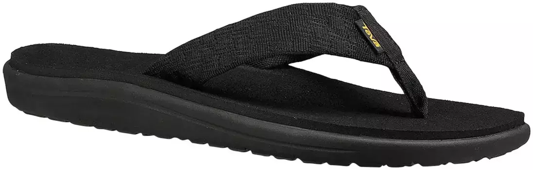 Шлепанцы Teva "Voya Flip Mens", черный