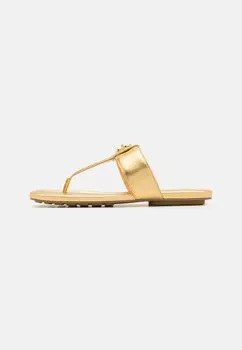 Шлепанцы THE DUAL MARC JACOBS, золотой