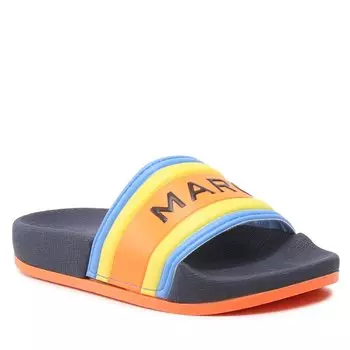 Шлепанцы The Marc Jacobs, темно-синий