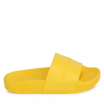 Шлепанцы The Marc Jacobs W60130 S Gold Yellow 577, желтый