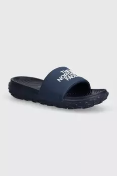 Шлепанцы The North Face NEVER STOP CUSH SLIDE, темно-синий