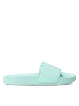 Шлепанцы The North Face W Base Camp Slide Iii, зеленый